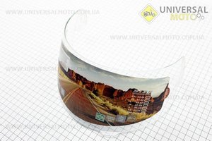 Скло для шолома HF-150 / HF-160. FXW (Візор шлема / UM3302-V21)