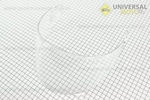 Скло шолома HF-111/122. FXW (Різне / UM3302-V75)