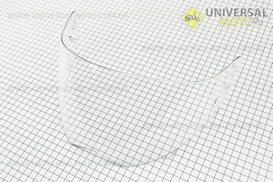 Стекло для шлема HF-180. FXW (Аксессуары / UM3302-V77)