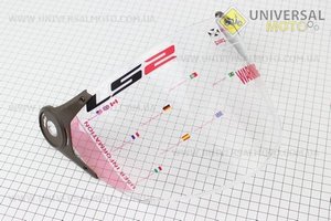 Стекло для шлема LS2 OF577 прозрачное (стандарт). LS2 (Шлем / UM3303-V04)