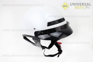 Шлем "кепка" NT-200 (XTS) Solid XL - БЕЛЫЙ