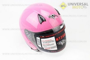 Шлем открытый NT-200 Solid L - РОЗОВЫЙ