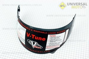 Стекло для шлема VEGA HD188 тонированное