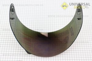 Стекло для шлема VEGA HD188 зеркальное (красн.)