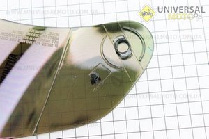 Стекло для шлема VEGA HD188 зеркальное (красн.)