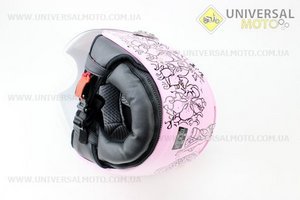 Шлем открытый HD306 Aloha M - РОЗОВЫЙ