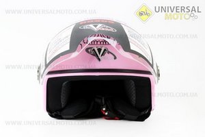 Шлем открытый HD306 Aloha M - РОЗОВЫЙ