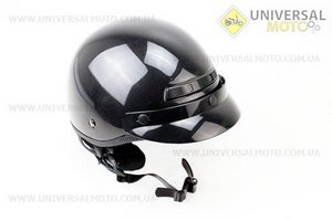 Шлем "кепка" NT-200 (XT) Solid S - ЧЕРНЫЙ