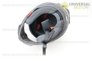 Шлем закрытый FF311 Solid M - ЧЕРНЫЙ матовый