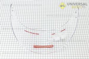Стекло для шлема FF311 прозрачное. ATAKI (Шлем / UM3304-V39)