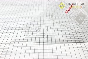 Стекло для шлема OF512 прозрачное