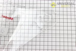 Стекло для шлема OF512 прозрачное