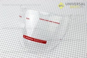 Стекло для шлема OF512 прозрачное