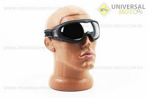 Окуляри, чорні (дзеркальне скло). Китай (Різне / UM3307-V38)