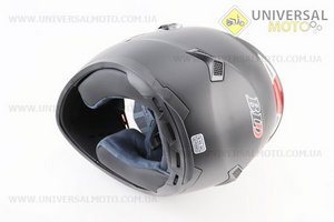 Шолом інтеграл, закритий+окуляри BLD-М61 S (55-56см), ЧОРНИЙ матовий. BLD (Шоломи / UM3309-V33)