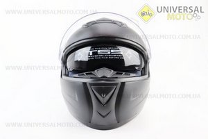 Шолом інтеграл, закритий+окуляри BLD-М61 S (55-56см), ЧОРНИЙ матовий. BLD (Шоломи / UM3309-V33)