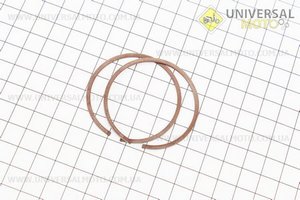 Кільця поршневі Honda LEAD90 48мм +0,25 (замки верхні). KOSO (Запчастини до японського скутера / UM3310-V01)