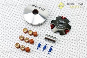 Варіатор передній комплект Honda DIO50 AF34 / 35 ТЮНІНГ. DLH (Запчастини до японського скутера / UM3310-V25)