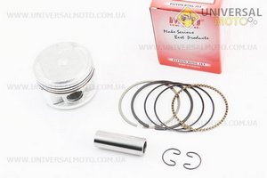 Поршневий комплект (поршень, кільця, палець) Yamaha MAJESTY 125 - 53,7мм (палець 15мм) Тайвань. MSU (Запчастини до японського скутера / UM3310-V37)