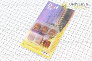 Ролики варіатора 6шт, Honda / GY6 16 * 13 - 10г, TUNING. DLH (Запчастини до японського скутера / UM3310-V74)