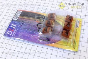 Ролики варіатора 6шт, Honda / GY6 16 * 13 - 12г, TUNING. DLH (Запчастини до японського скутера / UM3310-V76)