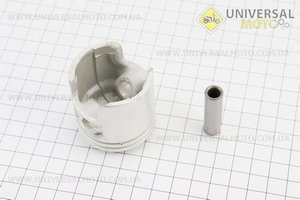 Поршень, кольца, палец комплект Suzuki AD65/LETS 44мм + 0,75, Тайвань (палец 10мм). Mototech (Скутер Suzuki Address 50 \ UM3311-V72)