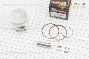 Поршневий комплект (поршень, кільця, палець) Honda DIO ZX65 44мм +0,75 (палець 12мм) Тайвань. Mototech (Запчастини до японського скутера / UM3311-V79)