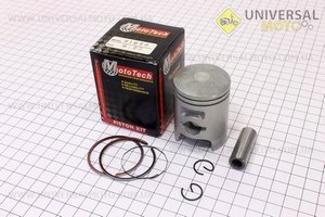 Поршневий комплект (поршень, кільця, палець) Honda DIO50 39мм +0,25 (палець 12мм) Тайвань. Mototech (Запчастини до японського скутера / UM3311-V82)