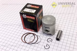 Поршневий комплект (поршень, кільця, палець) Honda DIO50 39мм +0,75 (палець 12мм) Тайвань. Mototech (Запчастини до японського скутера / UM3311-V84)