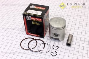 Поршневий комплект (поршень, кільця, палець) Honda DIO ZX50 40мм +0,75 (палець 12мм) Тайвань. Mototech (Запчастини до японського скутера / UM3311-V94)