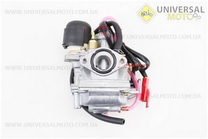 Карбюратор Suzuki Lets. TATA (Запчастини до японського скутера / UM3312-V42)