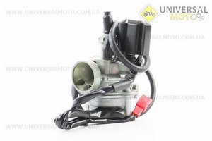 Карбюратор Honda LEAD90. SEE (Запчастини до японського скутера / UM3312-V75)