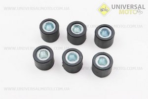 Ролики варіатора 6шт, Honda / GY6 16 * 13 - 7,5г. Китай (Запчастини до японського скутера / UM3312-V77)