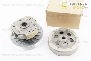 Вариатор задний комплект Yamaha MAJESTY 250. HAORUN (Скутер Yamaha \ UM3313-V18)