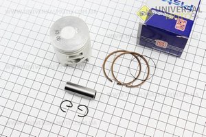 Поршневий комплект (поршень, кільця, палець) Honda DIO65 43мм STD (палець 12мм) синя коробка. SEE (Запчастини до японського скутера / UM3313-V46)