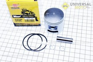 Поршень, кольца, палец к-кт Suzuki AD50 41мм STD