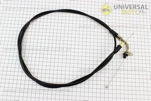 Трос газу Yamaha JOG (наконечник з внутрішнім різьбою), 161см. TMMP (Запчастини до японського скутера / UM3313-V93)
