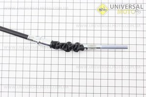 Трос заднего тормоза Yamaha JOG, 180см. Scooter-M (Скутер Yamaha Jog \ UM3313-V96)