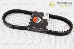 Ремень 745х18 Honda LEAD AF-48 (с надписью 730х18). Scooter-M (Скутер Honda Lead \ UM3314-V15)