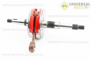Колінвал Honda DIO AF34 (32,5мм), повнощокий. Китай (Запчастини до японського скутера / UM3315-V55)