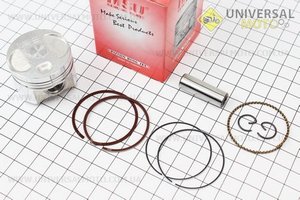 Поршневий комплект (поршень, кільця, палець) Honda DIO AF56 38мм +0,25 (палець 10мм) Тайвань. MSU (Запчастини до японського скутера / UM3315-V84)