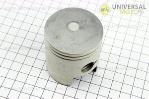 Поршень, кольца, палец комплект Suzuki AD110 52,5мм + 0,50 (палец 14мм). Scooter-M (Скутер Suzuki Address 110 \ UM3315-V92)