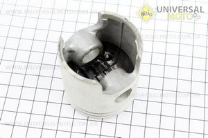 Поршень, кольца, палец комплект Suzuki AD110 52,5мм + 0,50 (палец 14мм). Scooter-M (Скутер Suzuki Address 110 \ UM3315-V92)