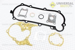 Прокладки двигуна Honda DIO ZX50см.куб.-40мм, комплект 8 деталей, Тайвань. MSU (Запчастини до японського скутера / UM3316-V02)