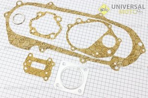 Прокладки двигуна Suzuki AD100см.куб.-52,5мм, комплект 6 деталей, Тайвань. MSU (Запчастини до японського скутера / UM3316-V06)