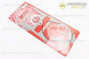 Прокладки двигуна Suzuki AD110см.куб.-52,5мм, комплект 7 деталей, Тайвань. MSU (Запчастини до японського скутера / UM3316-V07)