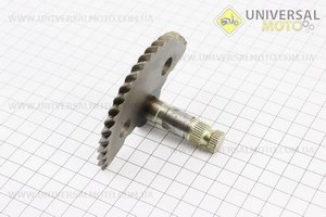 Півмісяць кікстартера Honda LEAD50/90, тип 1 (можливий незначний наліт). Китай (Запчастини до японського скутера / UM3316-V55)