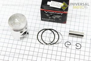 Поршень, кольца, палец комплект Honda DIO50 39мм + 0,25 (палец 12мм). Viper (Скутер Honda DIO \ UM3317-V02)