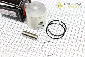 Поршень, кольца, палец к-кт Yamaha BWS/AEROX-100 52мм STD (палец 14мм)