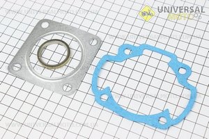 Прокладки поршневой к-кт Honda Lead 100 HF-06, CMR (Тайвань)